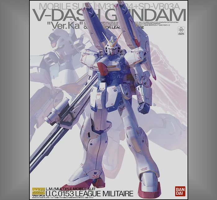 MG 1/100 V-Dash鋼彈 Ver.Ka