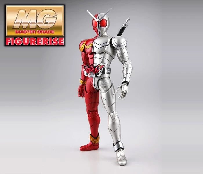 MG 1/8 假面騎士W 炙熱鋼鐵