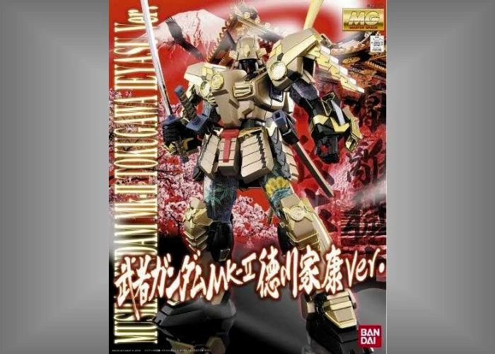 MG 1/100 武者鋼彈MK-II 德川家康