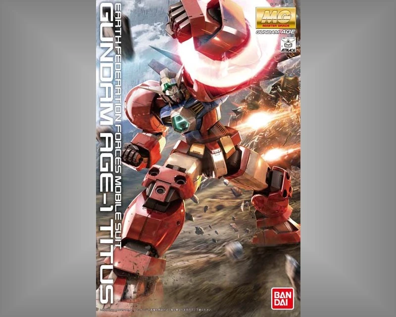 MG 1/100 鋼彈AGE-1 重擊型