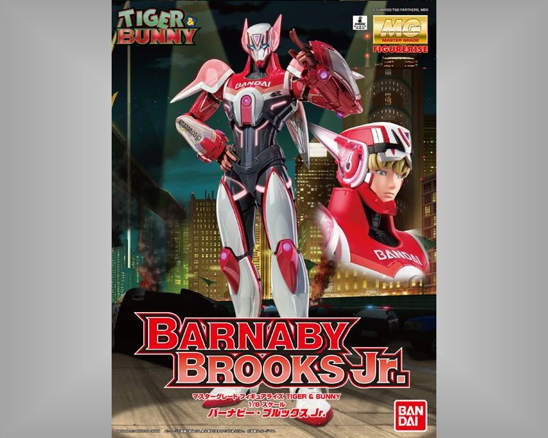 MG Tiger & Bunny 巴納比 布魯克斯二世