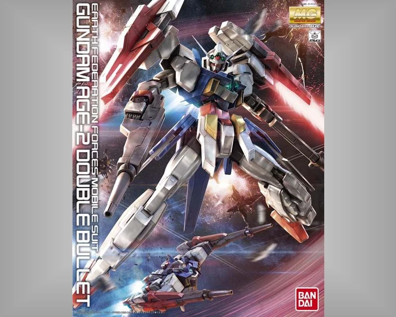 MG 1/100 鋼彈AGE-2 雙砲型