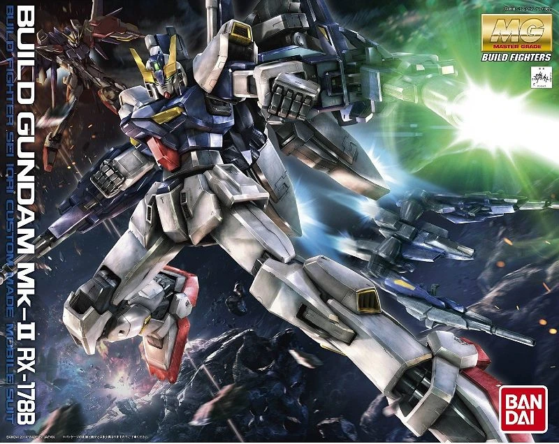 MG 1/100 鋼彈創鬥者 製作鋼彈Mk-II