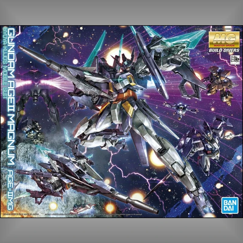 MG 1/100 重火力型鋼彈AGEⅡ