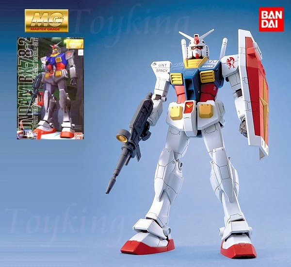 MG 1/100 RX-78-2 鋼彈 初鋼