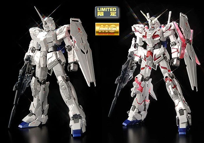 MG 1/100 獨角獸鋼彈 Ver.Ka 鈦合金質感