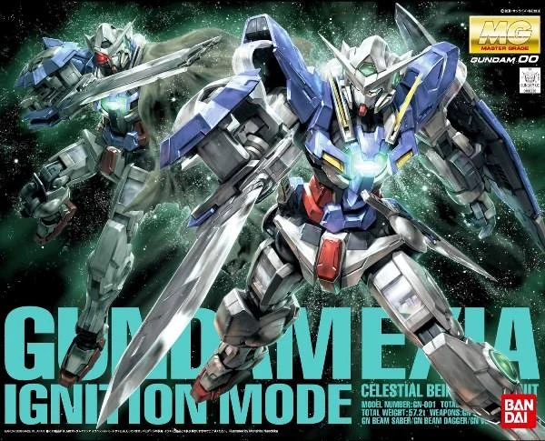 MG 1/100 能天使鋼彈 戰損 特別 套組