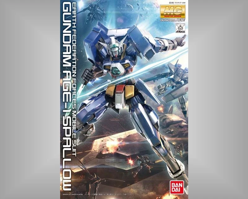 MG 1/100 鋼彈AGE-1 速戰型