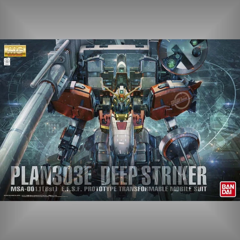 MG 1/100 鋼彈前哨站 PLAN303E S鋼彈 深境打擊 DEEP STRIKER