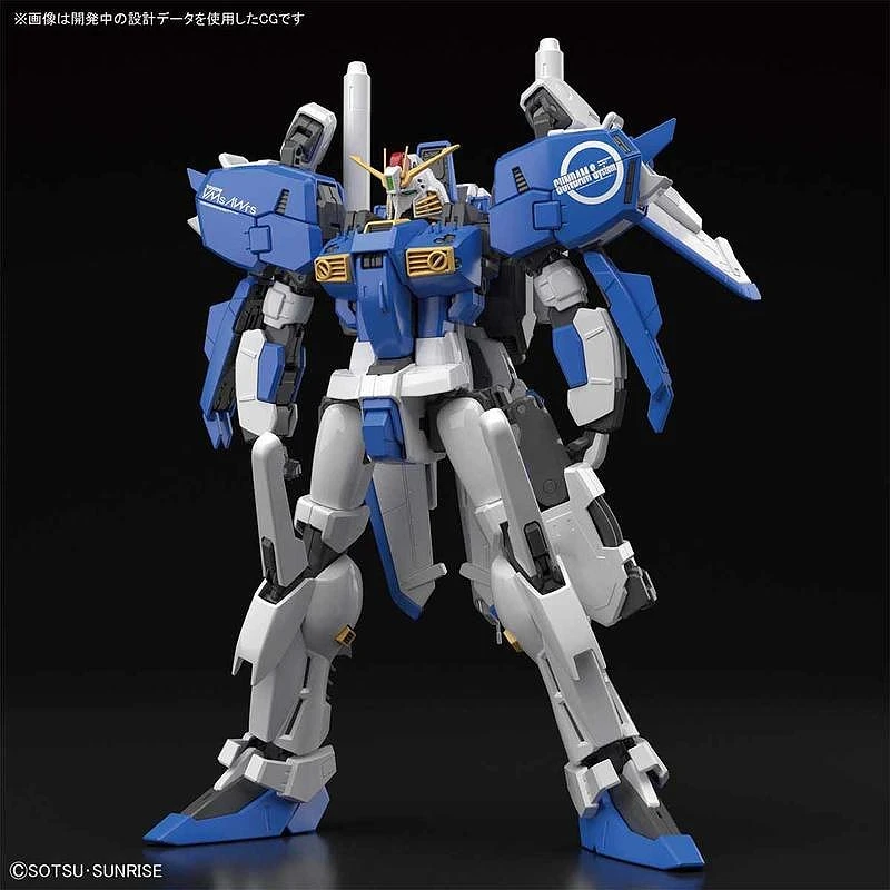 MG 1/100 鋼彈前哨戰 Ex-S鋼彈/S鋼彈