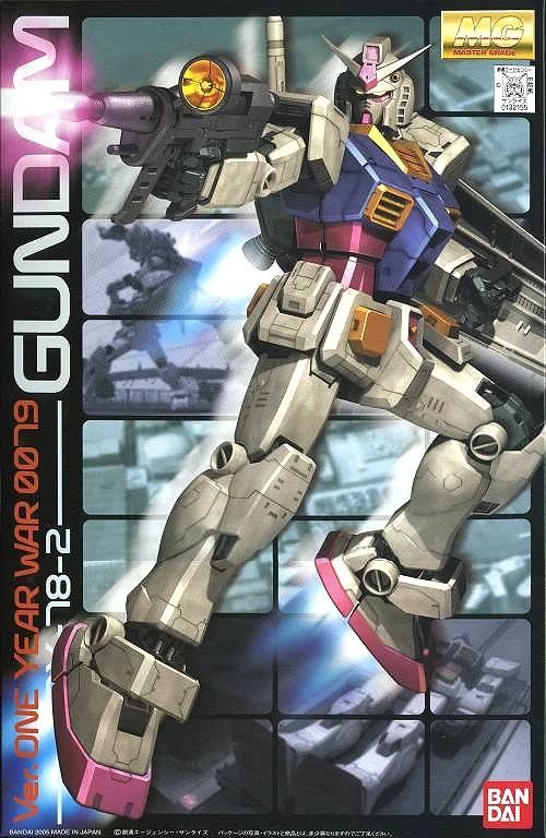 MG 1/100 RX-78-2 鋼彈 初鋼 一年戰爭Ver.