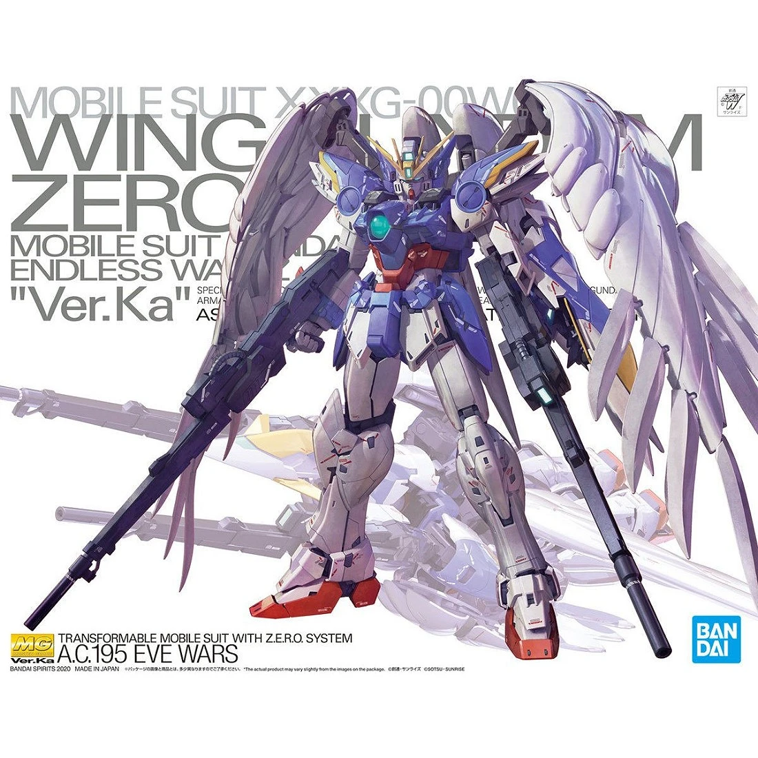 MG 1/100 飛翼鋼彈零式EW 天使鋼彈 Ver.Ka