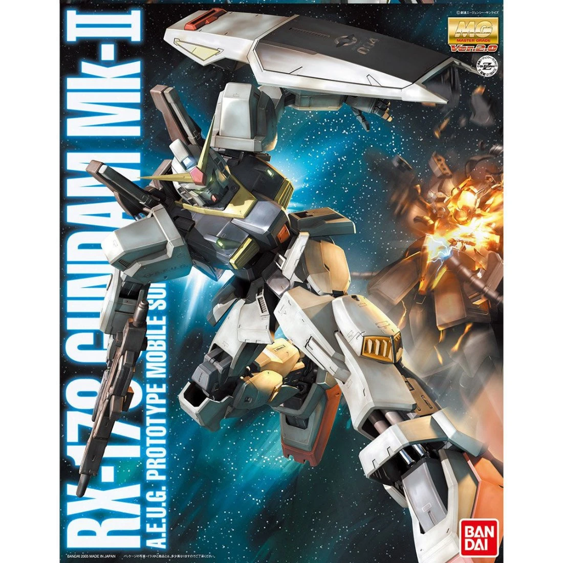MG 1/100 RX-178 鋼彈MK-II Ver.2.0 幽谷