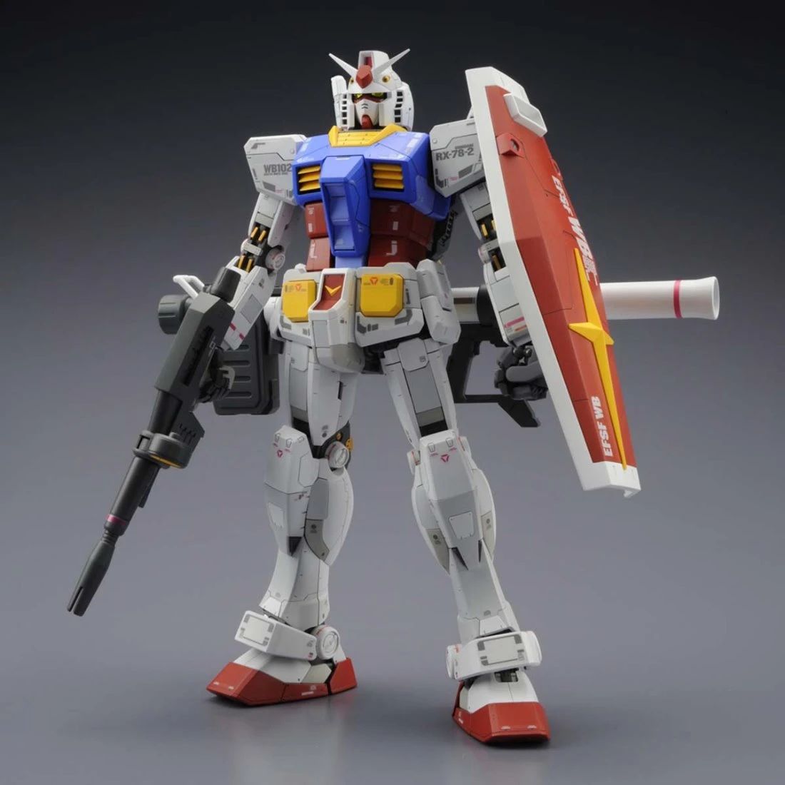 MG 1/100 RX-78-2 鋼彈 初鋼 Ver.3.0