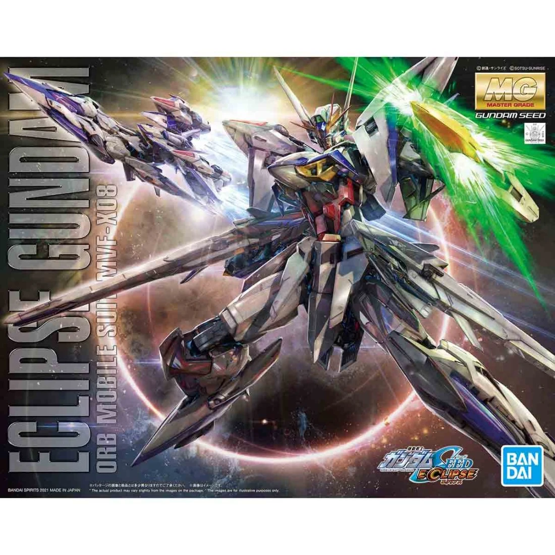MG 1/100 鋼彈SEED ECLIPSE 星蝕鋼彈