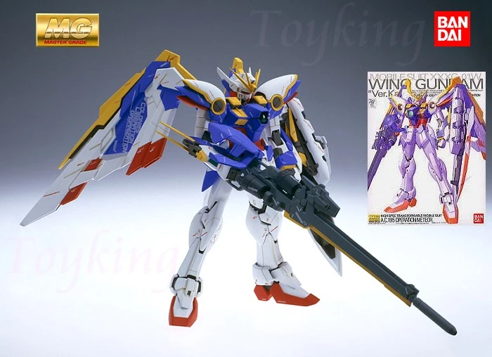 MG 1/100 飛翼鋼彈 Ver.Ka