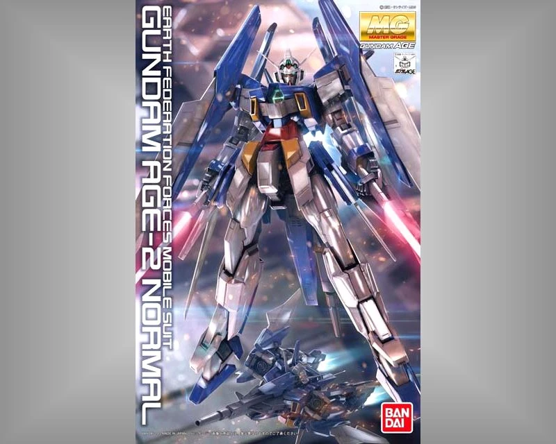 MG 1/100 鋼彈AGE-2 基本型