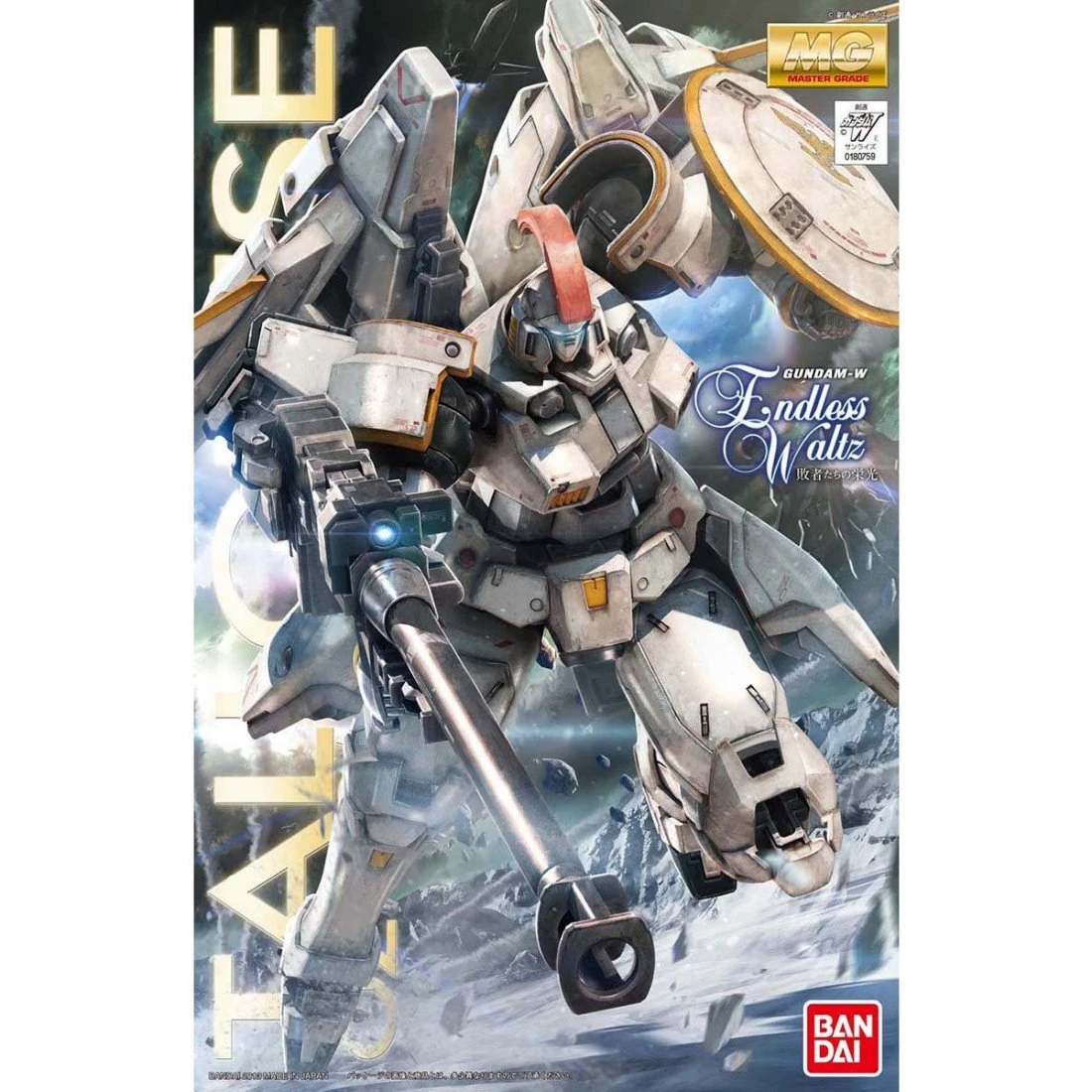MG 1/100 Tallgeese 托爾吉斯EW