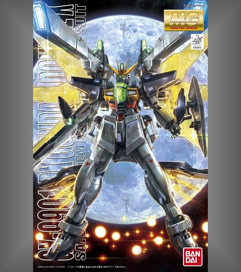 MG 1/100 Double X 鋼彈DX