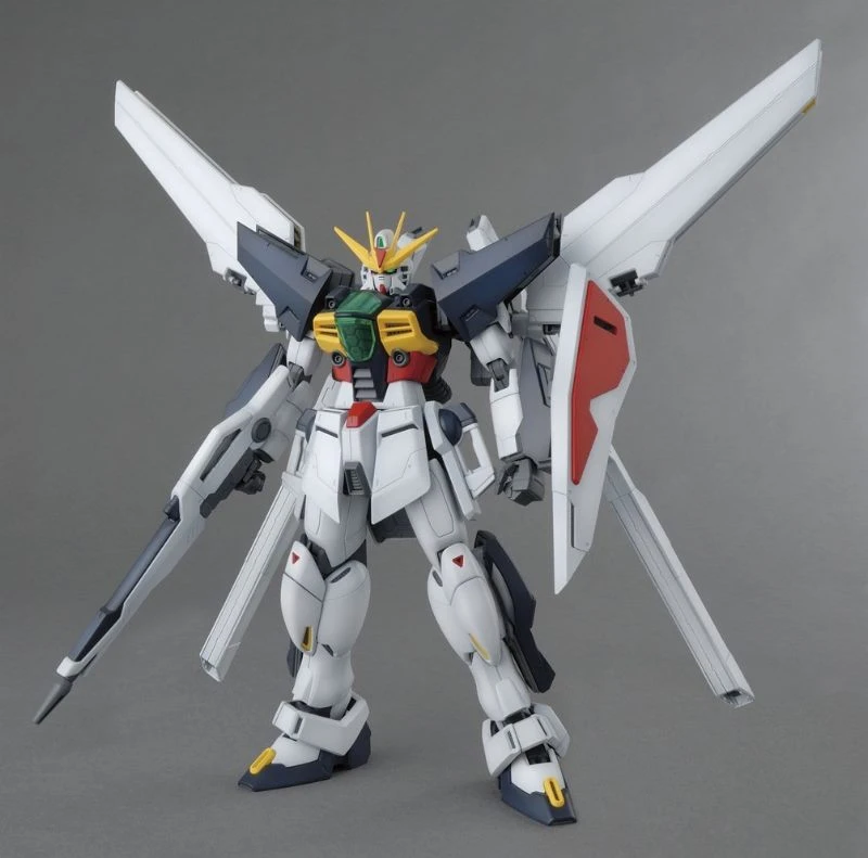 MG 1/100 Double X DX鋼彈