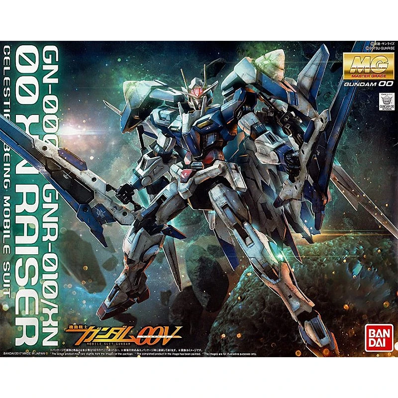 MG 1/100 00 XN Raiser 00斬擊強化模組