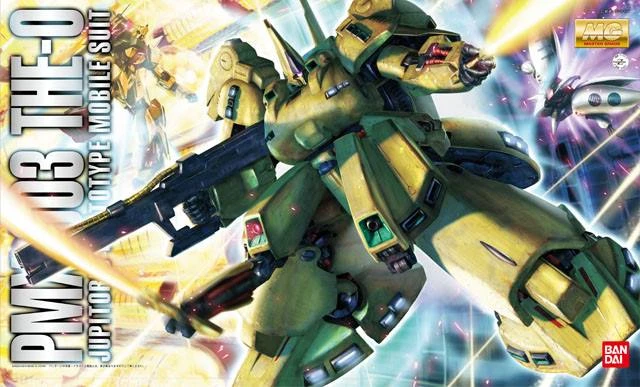 MG 1/100 PMX-003 THE-O THE‧O 鐵奧