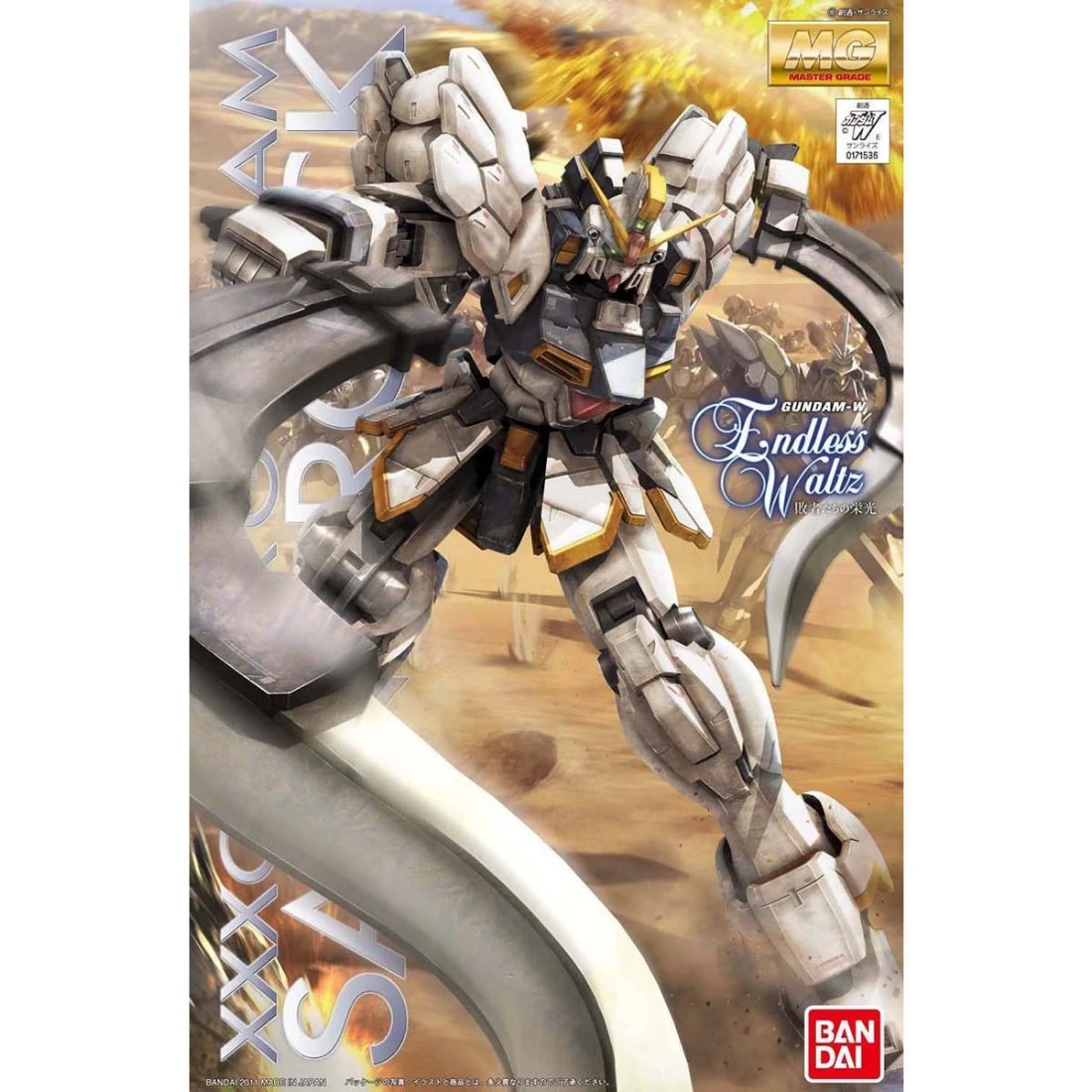 MG 1/100 鋼彈W 沙漠鋼彈EW