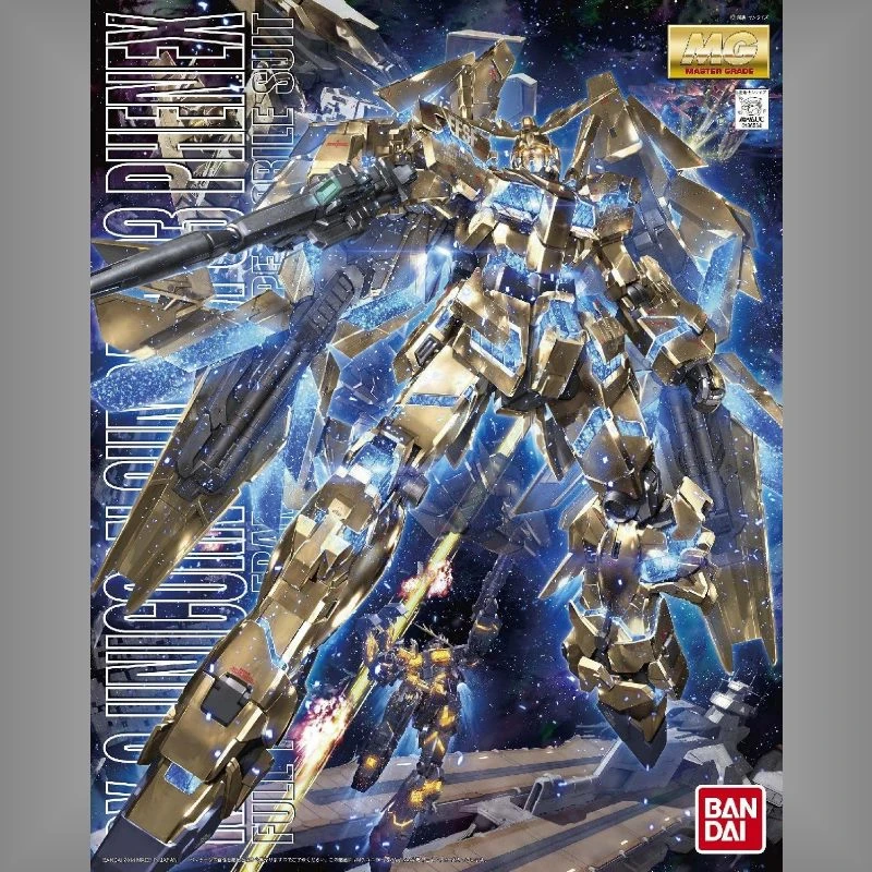 MG 1/100 獨角獸鋼彈3號機 鳳凰