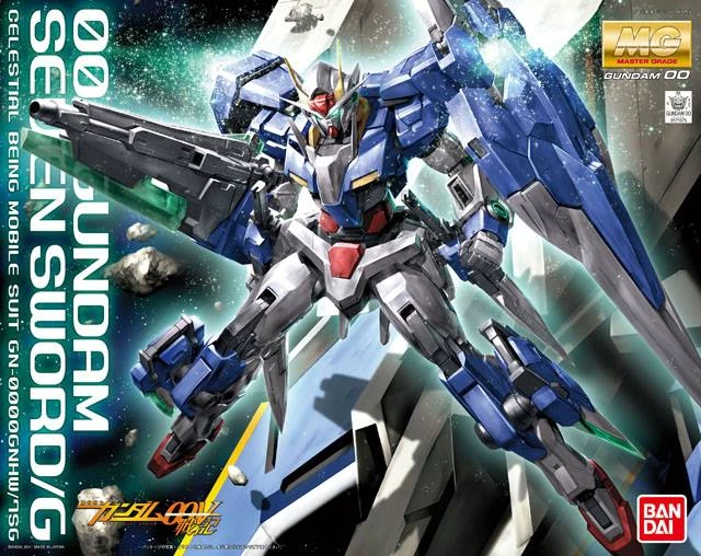 MG 1/100 00鋼彈 七劍型