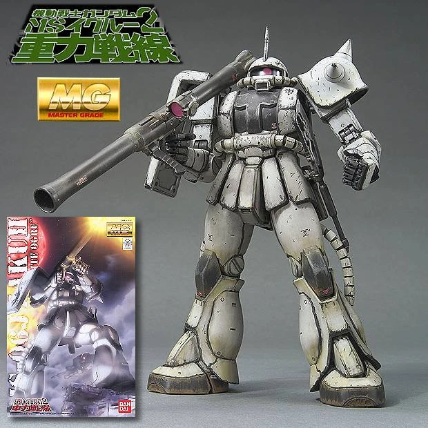 MG 1/100 MS-06J 薩克 II Ver.2.0 白色食人魔