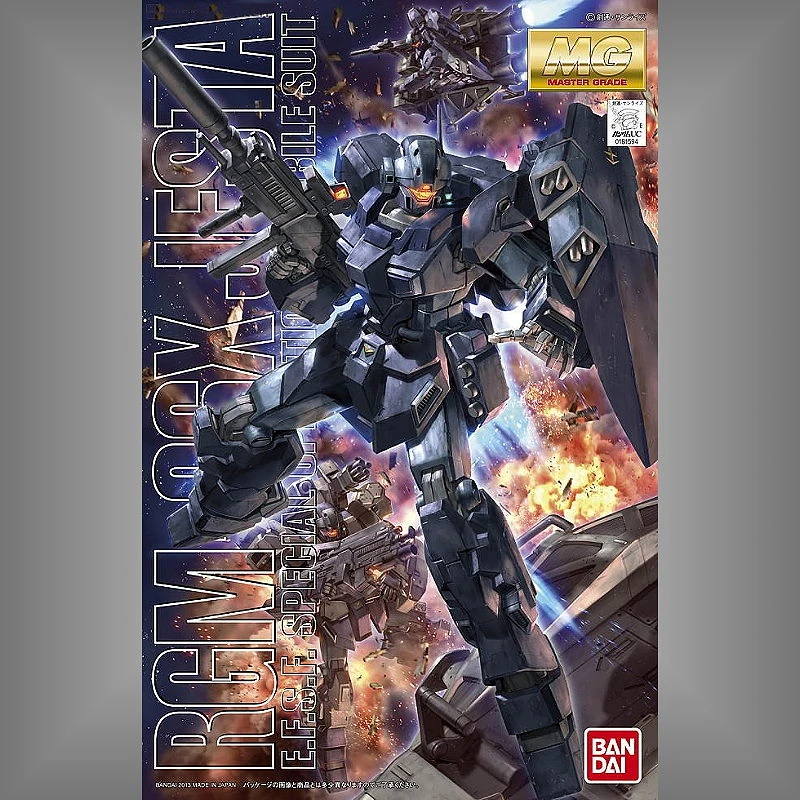MG 1/100 RGM-96X Jesta 傑斯塔