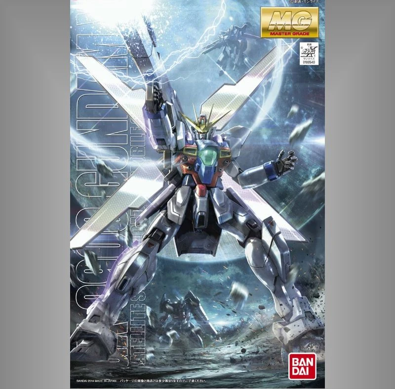 MG 1/100 GX-9900 鋼彈X