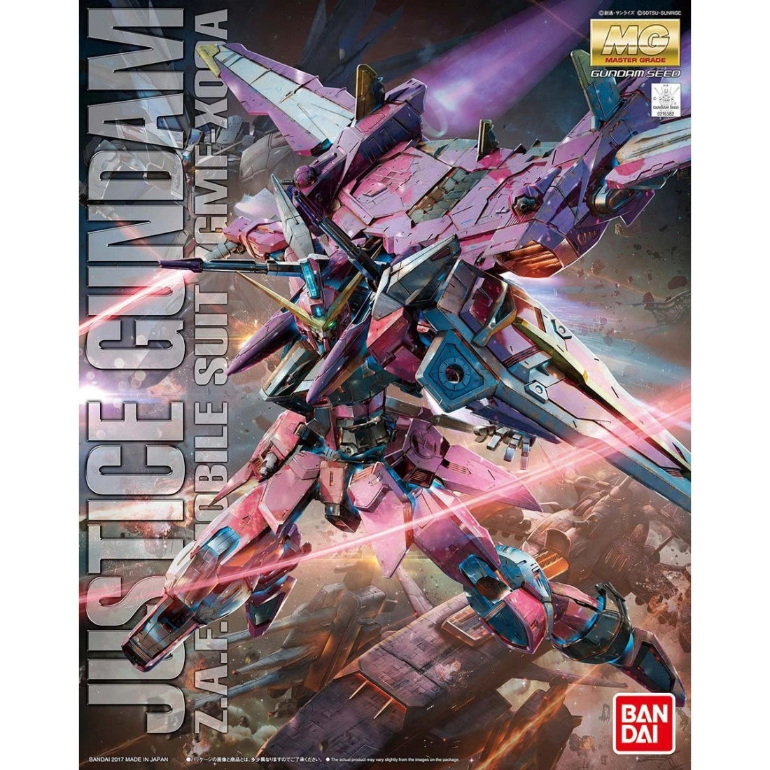 MG 1/100 ZGMF-X09A 正義鋼彈