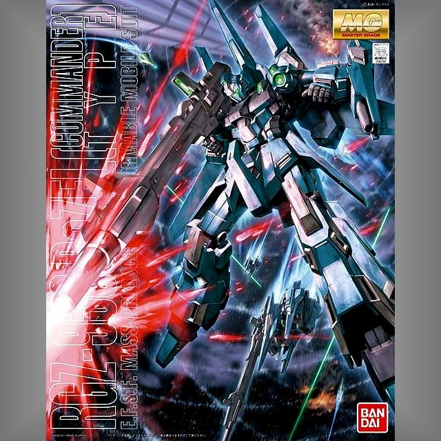 MG 1/100 RGZ-95C 里澤爾 隊長專用機