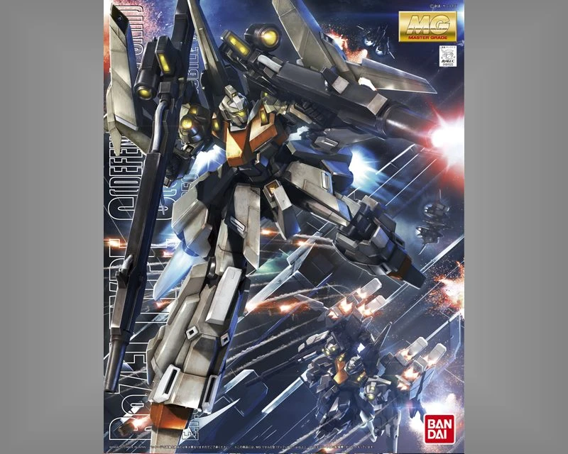 MG 1/100 ReZel 里澤爾C型 雷比爾將軍號專用