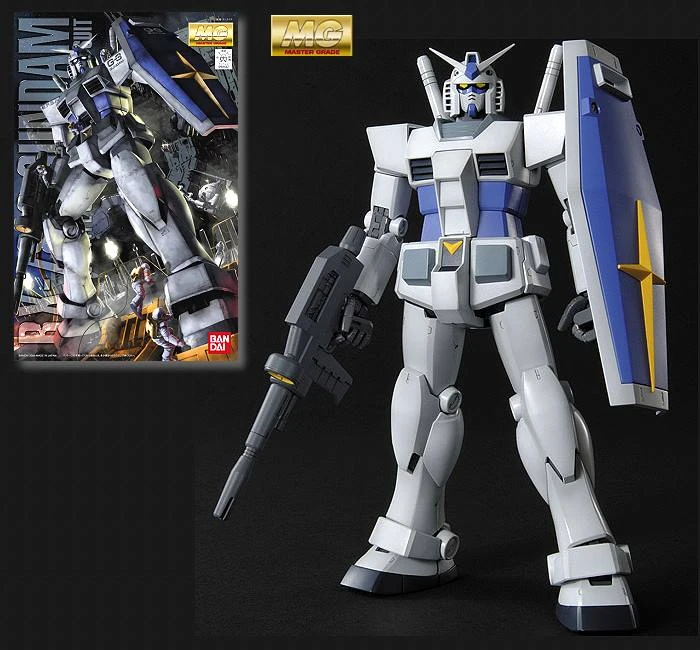 MG 1/100 RX-78-3 G-3鋼彈 Ver2.0