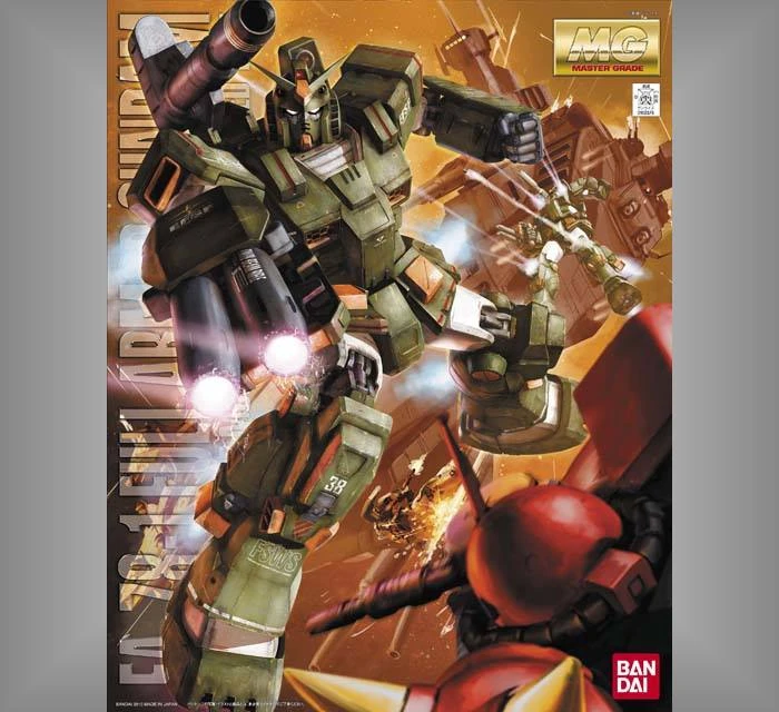 MG 1/100 FA-78-1 全裝甲型鋼彈