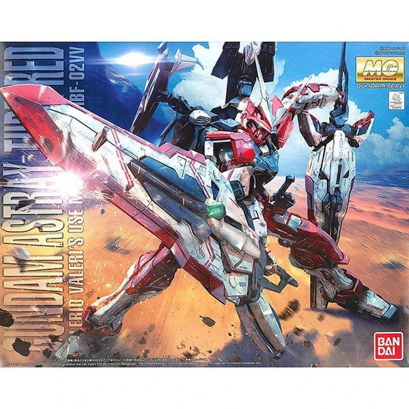 MG 1/100 異端鋼彈逆紅色機