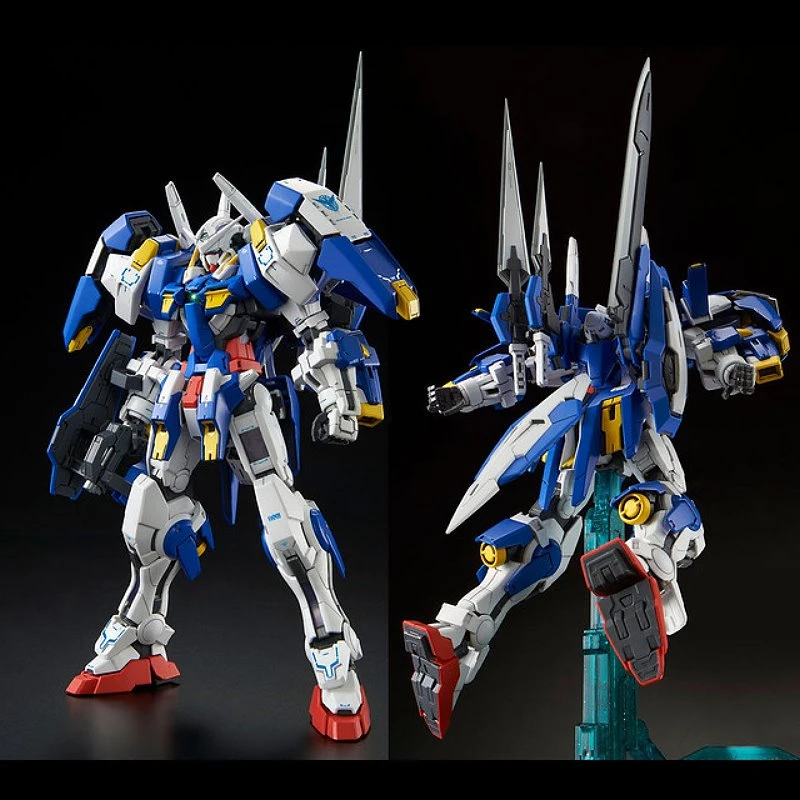 MG 1/100 雪崩型 能天使鋼彈