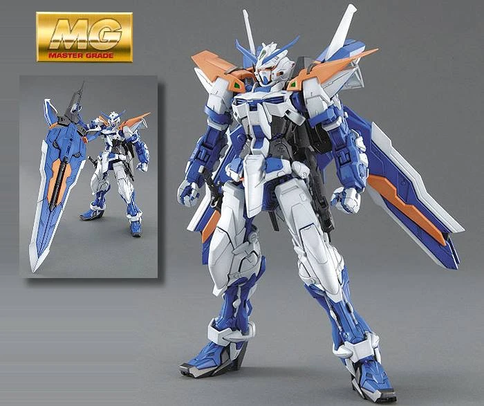 MG 1/100 異端鋼彈 藍色機二型L