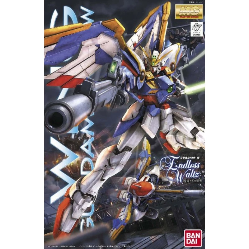 MG 1/100 鋼彈W 飛翼鋼彈EW