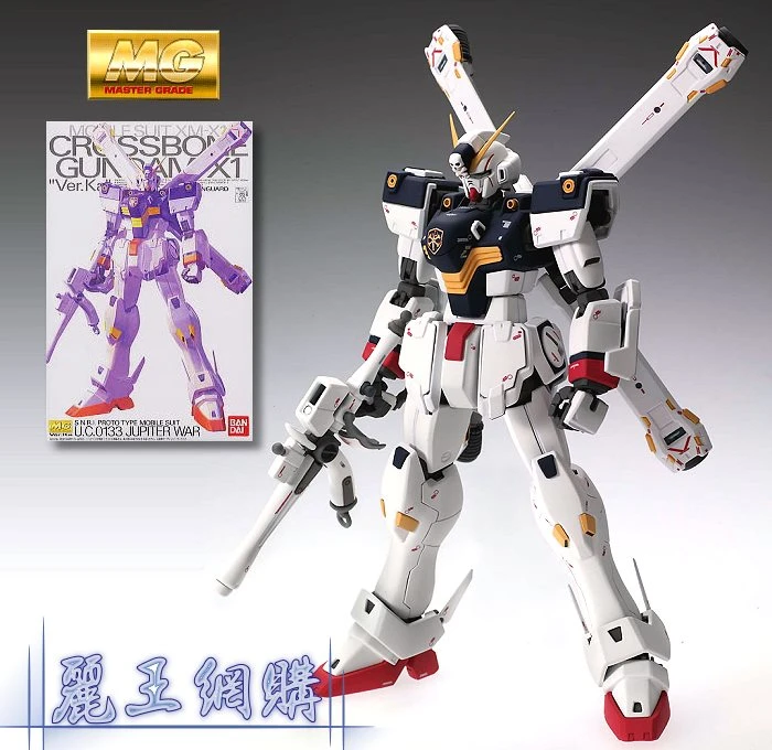 MG 1/100 骷髏鋼彈 海盜鋼彈 X-1 Ver.Ka