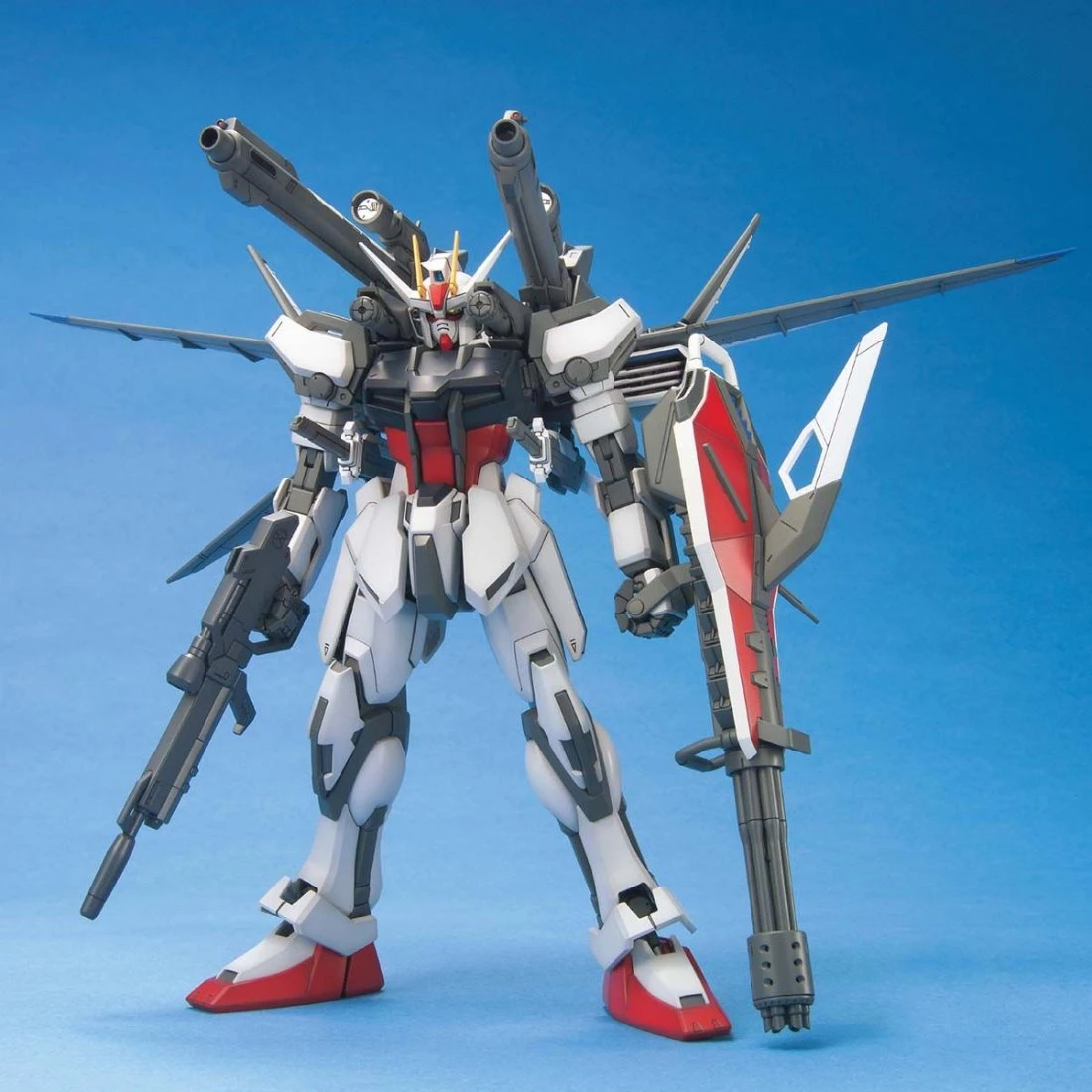 MG 1/100 攻擊鋼彈+I.W.S.P.