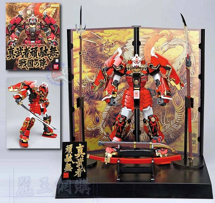 MG 1/100 真武者頑駄無 戰國之陣