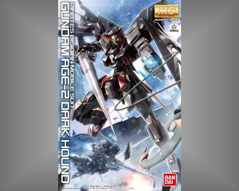 MG 1/100 鋼彈AGE-2 黑獵犬 Dark Hound