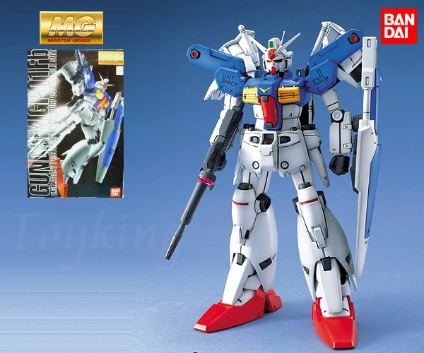 MG 1/100 RX-78GP01Fb 鋼彈試作一號機 全方位推進型