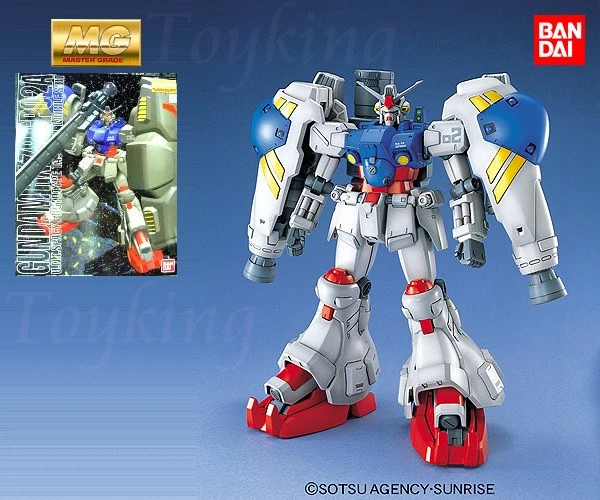 MG 1/100 RX-78GP02A 鋼彈試作二號機