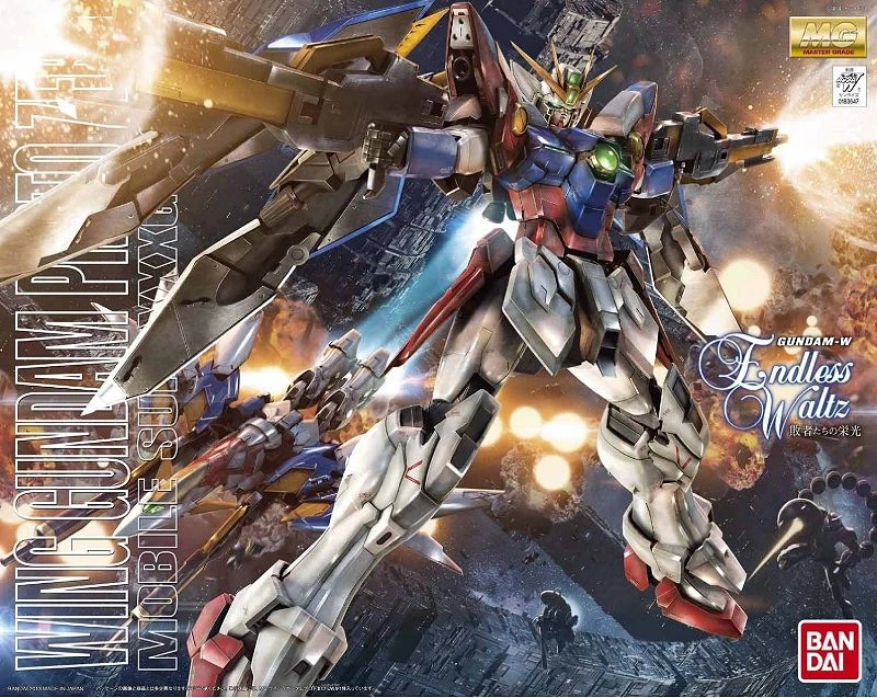MG 1/100 飛翼鋼彈零式原型機 EW