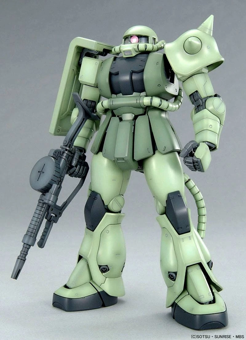 MG 1/100 MS-06F 量產型 薩克 II Ver.2.0