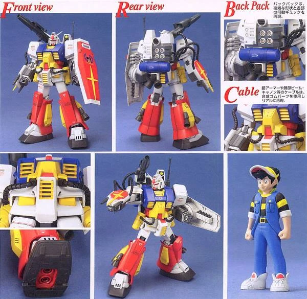 MG 1/100 PF-78-1 完美鋼彈